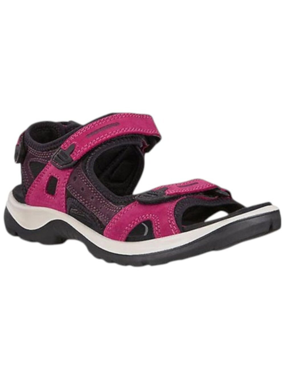 Ecco Offroad Yucatan Outdoor Trail Sandals - Sangria/Fig - EU 43/US 11.5-12
